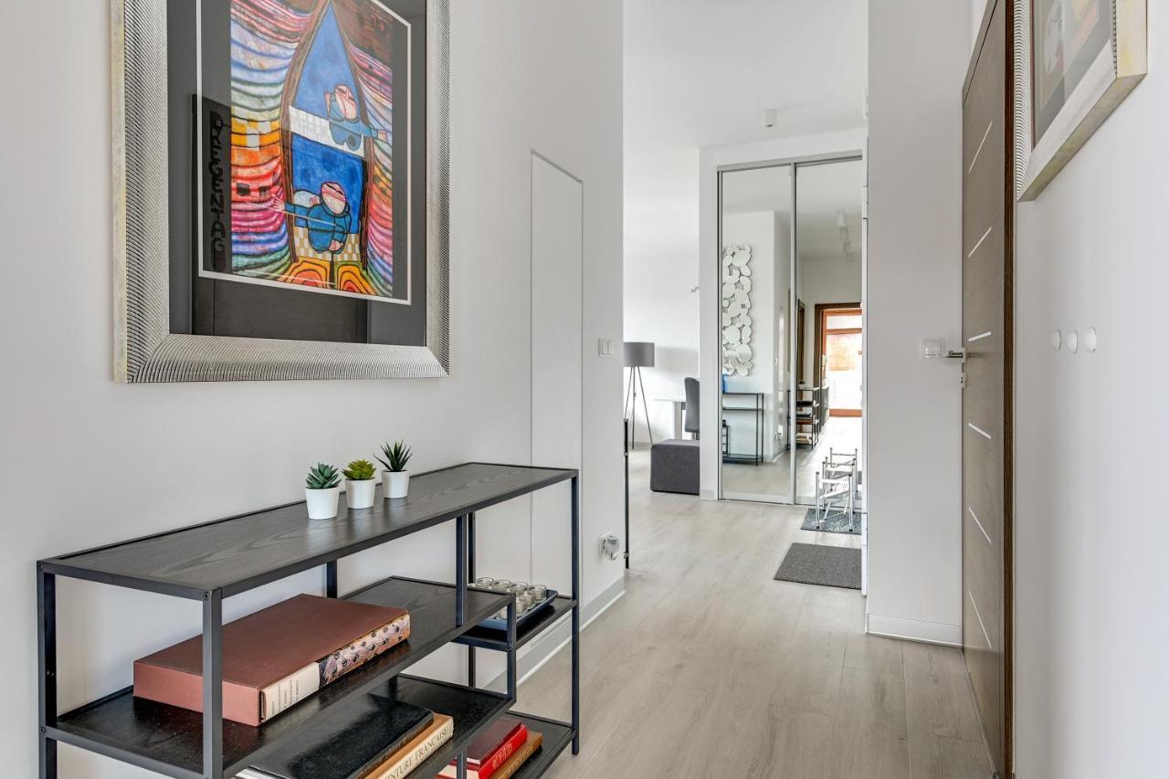 Grand Apartments - Neptun Park Escala Seaside Apartment Gdansk Luaran gambar