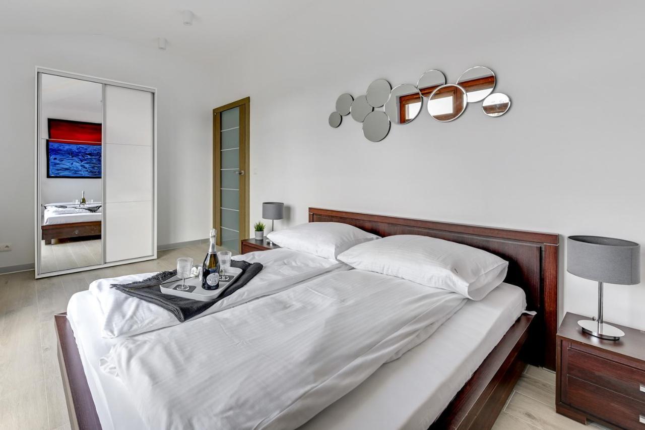 Grand Apartments - Neptun Park Escala Seaside Apartment Gdansk Luaran gambar