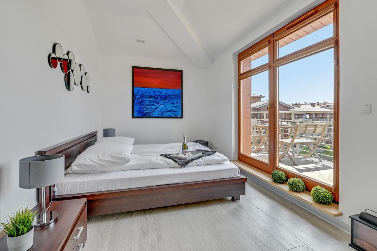 Grand Apartments - Neptun Park Escala Seaside Apartment Gdansk Luaran gambar